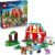 LEGO Disney Pixar Blazes Horse Ranch Toy – incl. Woody & Jessie Minifigures plus 2 Horses, Pegasus & Pig Animal Figures 43304