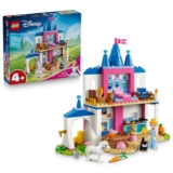 LEGO Disney Princess Cinderella Animal Friends Castle Toy – Educational Set w/Mini Doll & 4 Animal Figures 43283