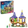 LEGO Disney Princess Rapunzels Mini Tower Toy – Tangled Set w/ 2 Mini Dolls, Pascal Figure, Accessories & Lock — 43294
