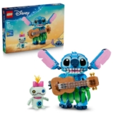 LEGO Disney Stitch & Scrump Toy – 2 Figures w/Accessories 43296