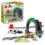 LEGO Duplo Town Train Tunnel and Tracks Expansion Set – Learning Toy for Toddlers 10425