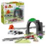 LEGO Duplo Town Train Tunnel and Tracks Expansion Set – Learning Toy for Toddlers 10425