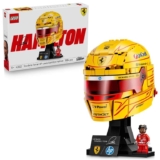LEGO Editions 43022 Scuderia Ferrari HP Lewis Hamilton Helmet Set – Free C&C