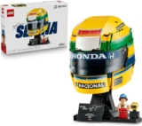 LEGO Editions Ayrton Senna Helmet 43024 (Pre-order 01/09/2026)