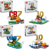 LEGO Editions Football Highlights Cristiano Ronaldo 43012 / Messi 43011 / Vini Jr. 43027 / Kylian Mbappé 43013 Football Highlights Free C&C