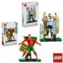 LEGO Editions Football Legends Messi / Ronaldo Assortment – Model 43015/16 (12) At Checkout