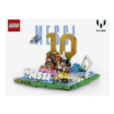 LEGO Editions Lionel Messi Football Highlights Construction Set 43011