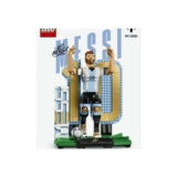 LEGO Editions Lionel Messi Football Legend Construction Set 43015