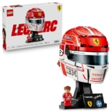 LEGO Editions Scuderia Ferrari HP Charles Leclerc Helmet Set 43014