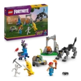LEGO Fortnite Peely and Sparkplug Camp Toy with 3 Minifigures