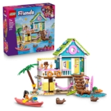 LEGO Friends Beach House with Seals – Miniature Toy Set