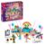 LEGO Friends Costume Party with Unicorn & Fairy – Toy for 6 Year Old Girls, incl. a Stage, DJ Booth, 4 Mini Dolls, Churro – 42661