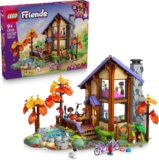 LEGO Friends Cosy Autumn Forest Cabin, w/ 4 Mini Dolls, 2 Pet Animal Figures & Accessories 42705 (Price at Checkout)