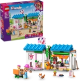 LEGO Friends Dog Treats Bakery – Toy Shop w/ 2 Mini Dolls, 4 Animal Figures, Pet Carrier and Play Food Accessories – Birthday Gift Idea for 6 Year Old Girls – 42677
