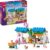 LEGO Friends Dog Treats Bakery – Toy Shop w/ 2 Mini Dolls, 4 Animal Figures, Pet Carrier and Play Food Accessories – Birthday Gift Idea for 6 Year Old Girls – 42677