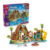 LEGO Friends Family Holiday Beach Resort Building Set 42673