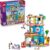 LEGO Friends Heartlake City Friends Club House Toy – Miniature Set incl. 5 Mini Dolls, 3 Pet Animal Figures incl. Toy Cat & Accessories – Birthday Gift for 8 Year Old Girls – 42689