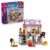 LEGO Friends Music Shop & Apartment Toy with 3 Mini Dolls, a Pet Corgi Animal Figure & Musical Instruments incl. a Piano, Drum Kit 42653