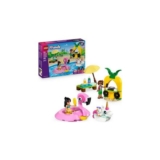 LEGO Friends Unicorn & Flamingo Pool Party Set Kid