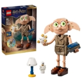 LEGO Harry Potter 2 in 1 Dobby the Free Elf – Transforms into a Kreacher Figure 76469