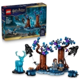 LEGO Harry Potter Forbidden Forest: Expecto Patronum Toy – Model With 2 Dementors, Stag & 2 Minifigures Included. – 76475