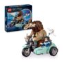 LEGO Harry Potter Hagrid & Harrys Motorcycle Ride Toy 76443 – Instore Godalming