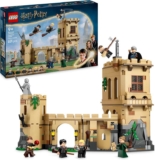LEGO Harry Potter Hogwarts Castle: Flying Lessons Set – with 6 Collectible Minifigures incl. Harry Potter, Draco Malfoy – 76447