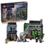 LEGO Harry Potter Knockturn Alley Wizarding Shops w/ 8 Minifigures & Collectible Patronus 76471 – Sold by Toy Barnhaus W/Code
