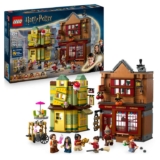 LEGO Harry Potter Quality Quidditch Supplies & Ice Cream Parlour Set 76452