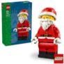 LEGO Iconic Up-Scaled Santa Minifigure – Model 40820