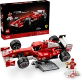 LEGO Icons 11375 Ferrari F2004 & Michael Schumacher