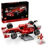 LEGO Icons Ferrari F2004 & Michael Schumacher – F1 11375