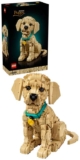 LEGO Icons Golden Retriever Puppy Set 11384 (Discount at Checkout)