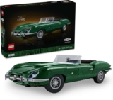 LEGO Icons Jaguar E-Type Classic Sports Car Model Set 11381