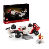 LEGO Icons McLaren MP4/4 & Ayrton Senna