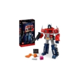 LEGO Icons Optimus Prime Transformers Robot Model Set 10302