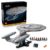 LEGO Icons Star Trek: U.S.S. Enterprise NCC-1701-D, 2 Shuttle Pods, Separation Function & 9 Minifigures 10356