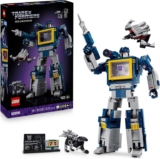 LEGO Icons Transformers: Soundwave 10358 – With Code