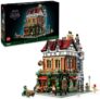 LEGO Icons Tudor Corner Miniature House Kit for Adults 10350 W/code – Free Click & Collect