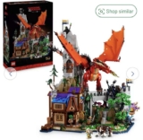 LEGO Ideas Dungeons & Dragons: Red Dragons Tale Set 21348