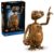 LEGO Ideas E.T. the Extra-Terrestrial Alien Figure, Artificial Potted Flowers & Light Brick 21370