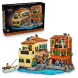 LEGO Ideas Italian Riviera Set for Adults 21359 – Free C&C