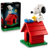 LEGO Ideas Peanuts: Snoopys Dog Kennel Set 21368