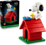 LEGO Ideas Peanuts: Snoopys Doghouse 21368