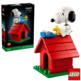 LEGO Ideas Peanuts: Snoopys Doghouse – Model 21368 (18 Years)