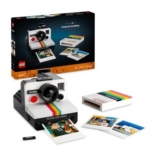 LEGO Ideas Polaroid OneStep SX-70 Camera Set for Adults