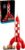 LEGO Ideas Tintin Moon Rocket – w/ 5 Minifigures & Snowy Dog 21367