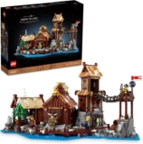 LEGO Ideas Viking Village Large Medieval Building Set 21343