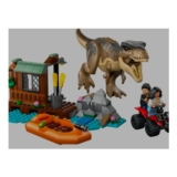 LEGO Jurassic World 76975 T. Rex River Escape Set