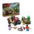 LEGO Jurassic World Raptor Off-Road Escape Dinosaur Toy – Incl. 2 Dino Figures